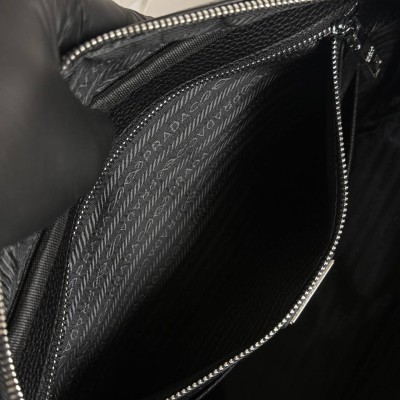 Prada Leather Business Bag