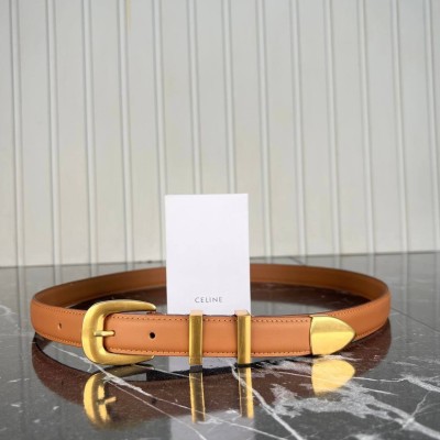 Celine Women Leather Belt