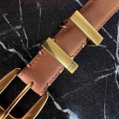 Celine Kadın Deri Kemer