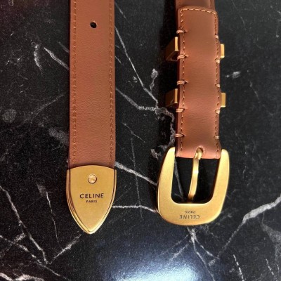 Celine Kadın Deri Kemer