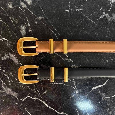 Celine Kadın Deri Kemer