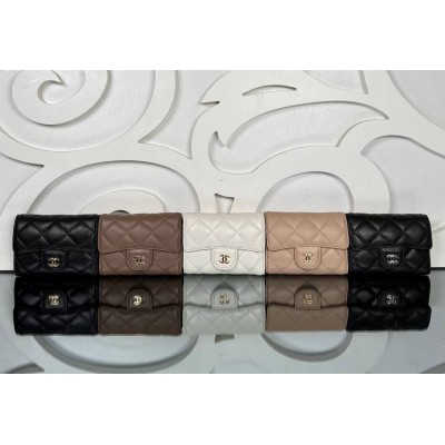 Chanel CC Mini Chain Crossbody Wallet