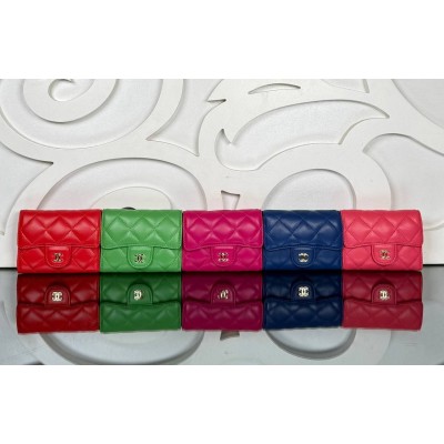 Chanel CC Mini Chain Crossbody Wallet