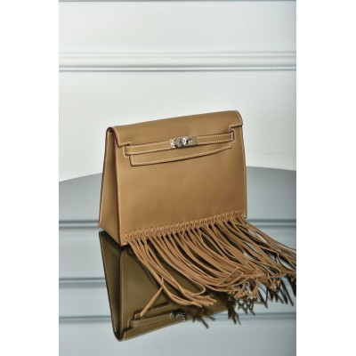 Hermes Kelly Dance Anate Fringe Bag
