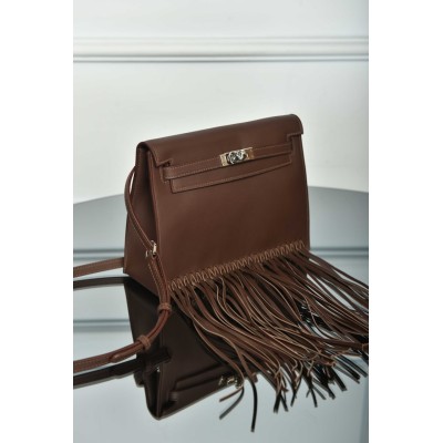 Hermes Kelly Dance Anate Fringe Bag