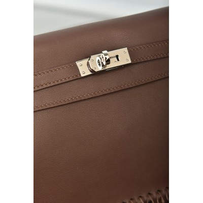 Hermes Kelly Dance Anate Fringe Bag