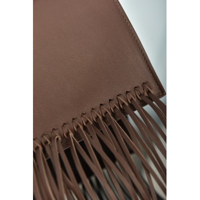 Hermes Kelly Dance Anate Fringe Bag