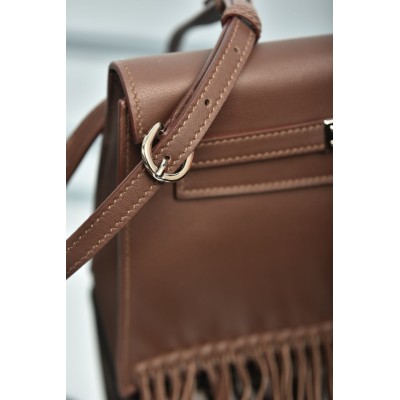 Hermes Kelly Dance Anate Fringe Bag