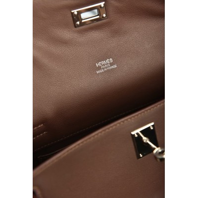 Hermes Kelly Dance Anate Fringe Bag