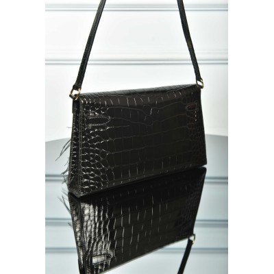 Hermes Kelly Elan Folie Clutch