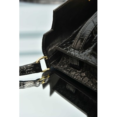 Hermes Kelly Elan Folie Clutch