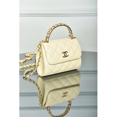 Chanel Chain Clutch
