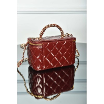 Chanel Vanity Bag with Chain