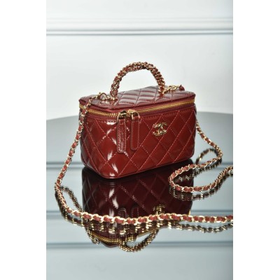 Chanel Vanity Bag with Chain