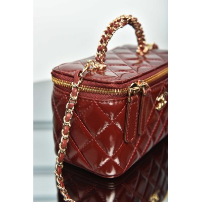 Chanel Vanity Bag with Chain