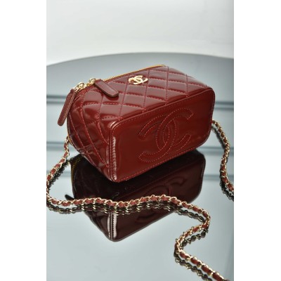 Chanel Vanity Bag with Chain