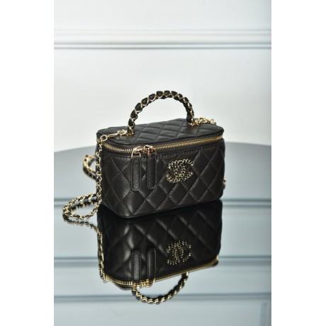 Chanel Vanity Bag with Chain