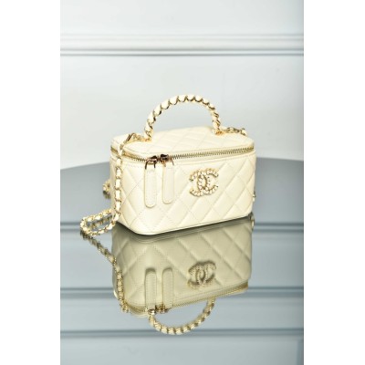 Chanel Vanity Bag with Chain