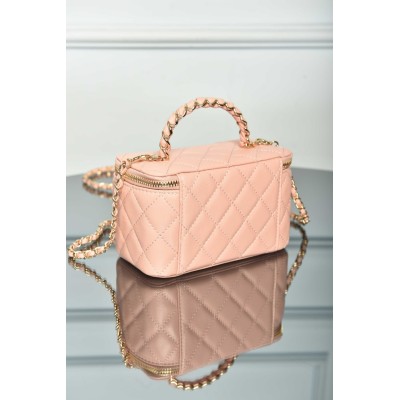 Chanel Vanity Bag with Chain