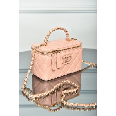 Chanel Vanity Bag with Chain