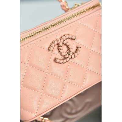 Chanel Vanity Bag with Chain