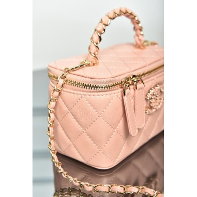 Chanel Vanity Bag with Chain