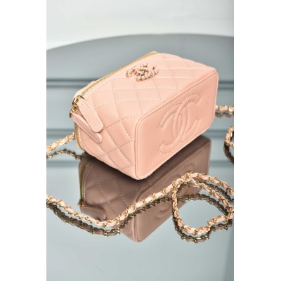 Chanel Vanity Bag with Chain