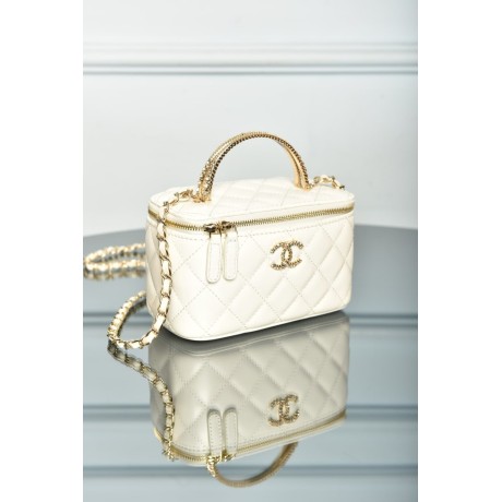 Chanel Vanity Bag with Chain