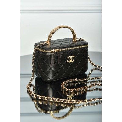 Chanel Vanity Bag with Chain