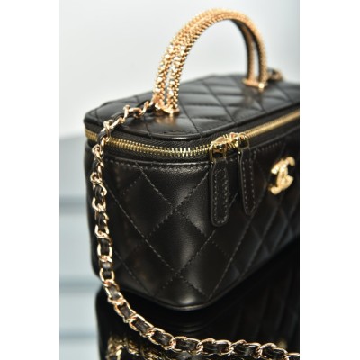 Chanel Vanity Bag with Chain