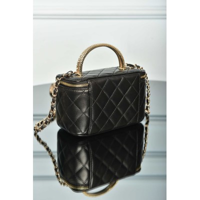 Chanel Vanity Bag with Chain
