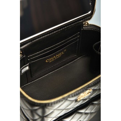 Chanel Vanity Bag with Chain