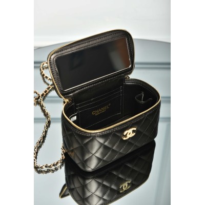 Chanel Vanity Bag with Chain