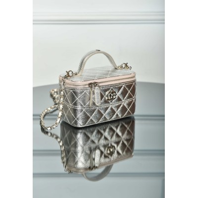 Chanel Vanity Bag with Chain