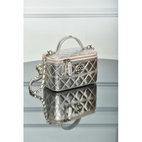 Chanel Vanity Bag with Chain