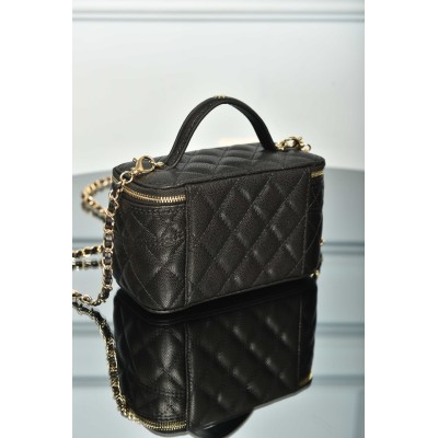 Chanel Vanity Bag with Chain