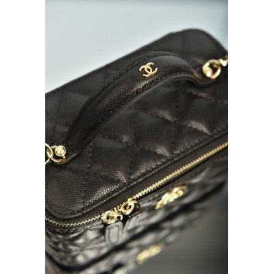 Chanel Vanity Bag with Chain
