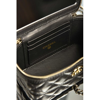 Chanel Vanity Bag with Chain
