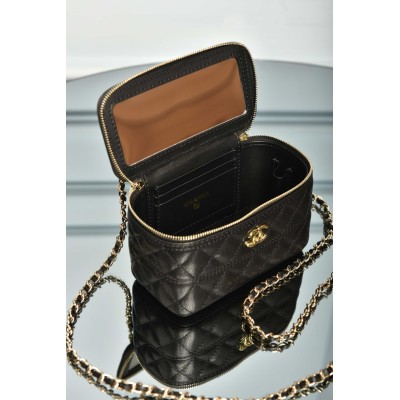 Chanel Vanity Bag with Chain