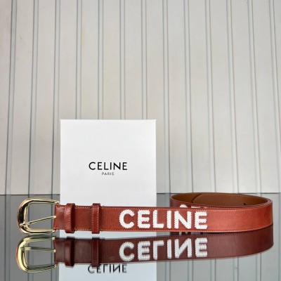 Celine Kadın Deri Kemer