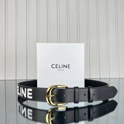 Celine Women Leather Belt