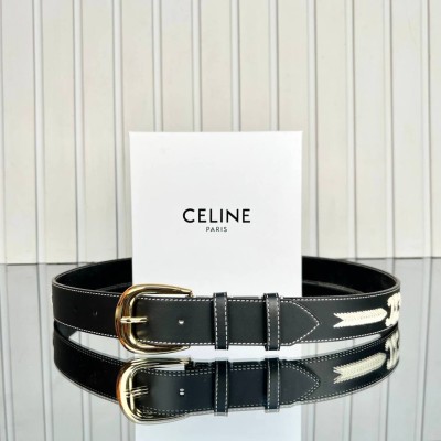 Celine Kadın Deri Kemer