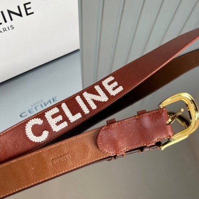 Celine Kadın Deri Kemer