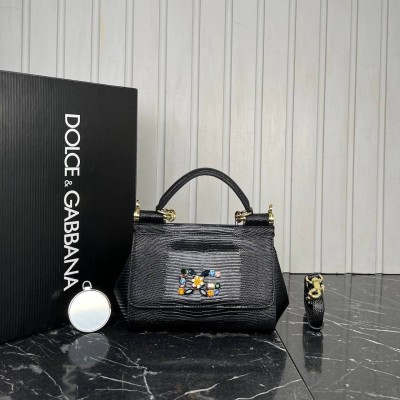 Dolce & Gabbana Mini Sicily Handbag