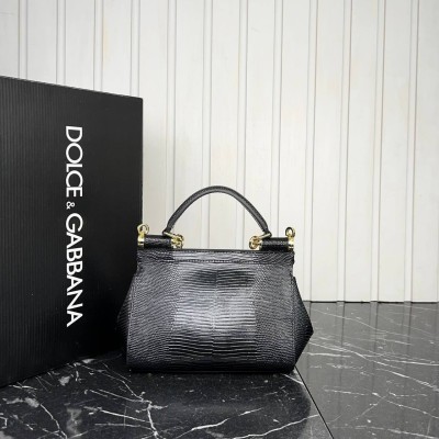 Dolce & Gabbana Mini Sicily Handbag