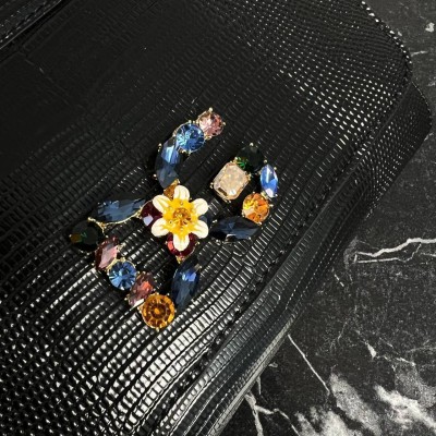 Dolce & Gabbana Mini Sicily Handbag