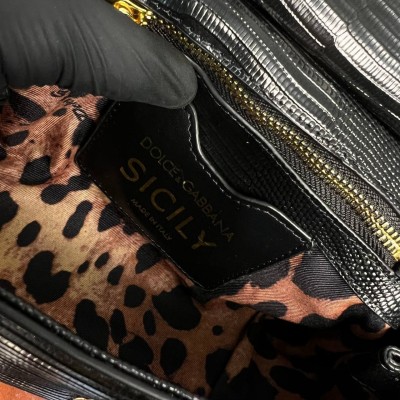 Dolce & Gabbana Mini Sicily Handbag