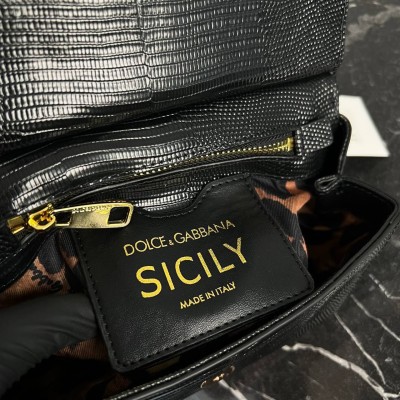 Dolce & Gabbana Mini Sicily Handbag