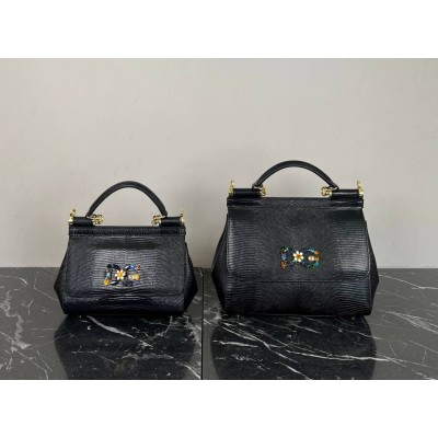 Dolce & Gabbana Mini Sicily Handbag