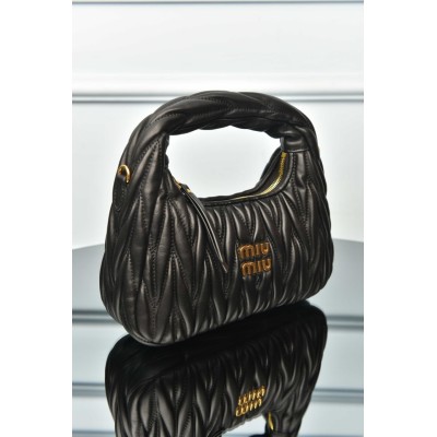 Miu Miu Wander Matelasse Nappa Leather